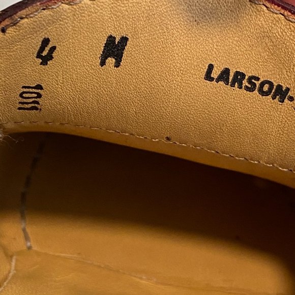 G.H. Bass & Co. Weejun Larson Wine Penny Loafers Size 4 (women’s 6) - Picture 6 of 10